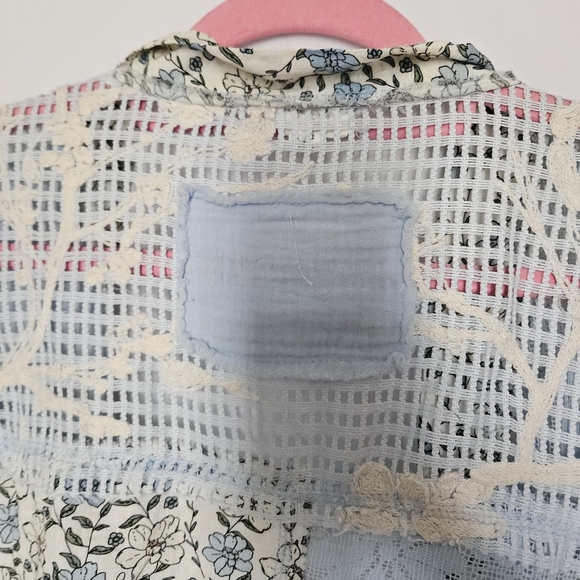 POL Floral Lace Kimono Size Large NWOTs - Picture 11 of 14